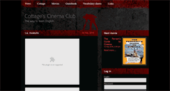 Desktop Screenshot of cinema.lo.bytow.pl