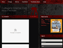 Tablet Screenshot of cinema.lo.bytow.pl