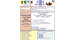 Desktop Screenshot of bytow.pl
